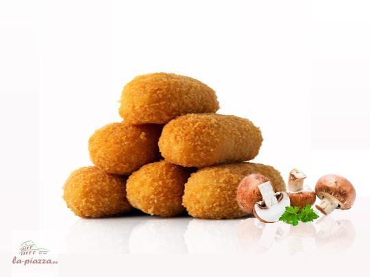 Croquetas de setas